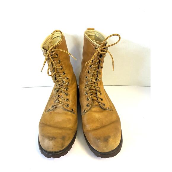 Vintage Weinbrenner Wood N' Stream Insulated Boots Men’s 10W Brown Leather - Picture 2 of 8